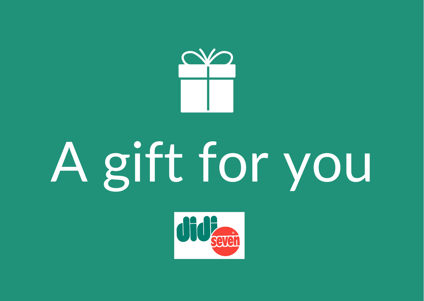 Didi Seven Gift Cards