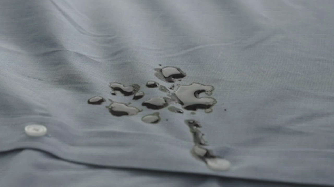 Didi Seven does it all- lifts food stains from fabric, dissolves and traps grease and oil, binds to dirt and soils to suspend and rinse them away, targets protein stains like blood. The formula rinses clean away.